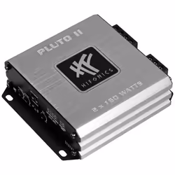Hifonics PLUTO2 Ampli auto 2 canaux 320 W adapté pour (marque automobile): Universal