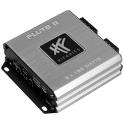 Hifonics PLUTO2 Ampli auto 2 canaux 320 W adapté pour (marque automobile): Universal