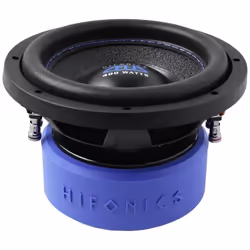 Hifonics ZXS6D2 Subwoofer passif pour auto 400 W 2 Ω 2 Ω