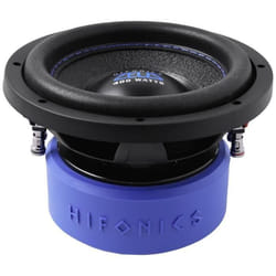 Hifonics ZXS6D2 Subwoofer passif pour auto 400 W 2 Ω 2 Ω