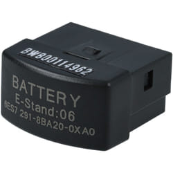 Vhbw - Pile compatible avec Siemens Simatic bc 291, S7-22x cpu, Step 7 Micro-Win module de batterie (30mAh, 3V) - Remplacement pour 6ES7291-8BA20-0XA0