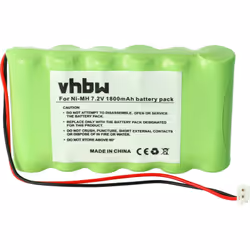 vhbw - the clever way - Batterie de rechange de haute qualité avec une grande autonomie et compatible avec votre appareil par ...