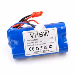 vhbw - the clever way - Batterie de rechange de haute qualité avec une grande autonomie et compatible avec diverses véhicules ...