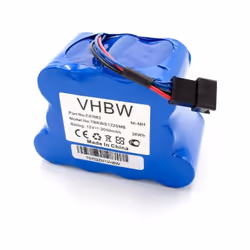 vhbw - the clever way - Batterie de rechange de haute qualité et compatible avec une grande autonomie et compatible avec votr ...