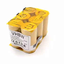 vhbw - the clever way - Batterie de rechange de haute qualité et compatible avec une grande autonomie et compatible avec votr ...