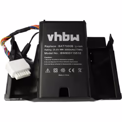 vhbw - the clever way - Batterie de rechange de haute qualité avec une grande autonomie et compatible avec votre outil de jar ...