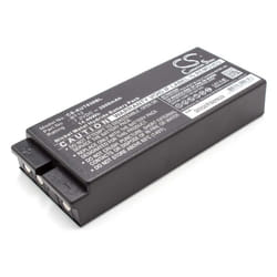Vhbw - Batterie compatible avec Ikusi TM63, TM64 02, 2303696 opérateur télécommande industrielle (2000mAh, 7,2V, NiMH)