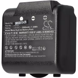 vhbw - the clever way - Batterie de rechange de haute qualité avec une grande autonomie et compatible avec votre telécommande ...
