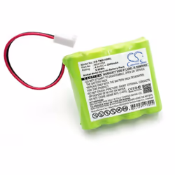 vhbw - the clever way - Batterie de rechange de haute qualité avec une grande autonomie et compatible avec votre telécommande ...