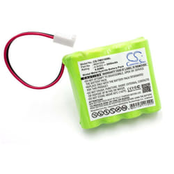 Vhbw - Batterie remplacement pour Teleradio M241054 pour opérateur télécommande industrielle (2000mAh, 4,8V, NiMH)