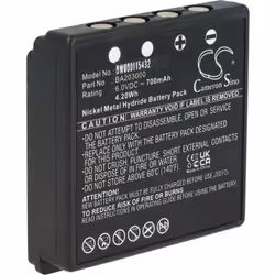vhbw - the clever way - Batterie de rechange de haute qualité avec une grande autonomie et compatible avec votre telécommande ...