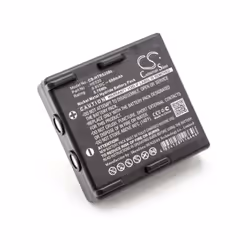 vhbw - the clever way - Batterie de rechange de haute qualité avec une grande autonomie et compatible avec votre telécommande ...