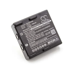 vhbw Batterie compatible avec Hetronic FBH900, FBH300, Ergo, Nova Ergo, Nova opérateur télécommande industrielle (600mAh, 9,6V, NiMH)