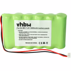 vhbw - the clever way - Batterie de rechange de haute qualité avec une grande autonomie et compatible avec votre appareil par ...