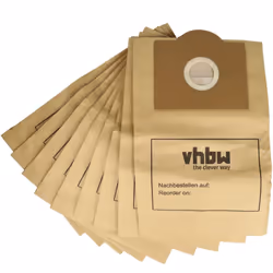 vhbw - the clever way Sacs de haute qualité pour votre aspirateur Avec ces sacs d'aspirateur compatibles et économiques de la ...