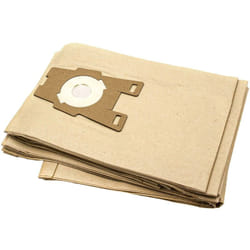 Vhbw - 10x Sacs compatible avec Kirby Generation 7 (Ultimate), Generation 8 aspirateur - papier, 32cm x 23cm, couleur sable