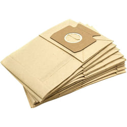 Vhbw - 10x Sacs remplacement pour Menalux 3171P pour aspirateur - papier, type b, 27cm x 13cm couleur sable