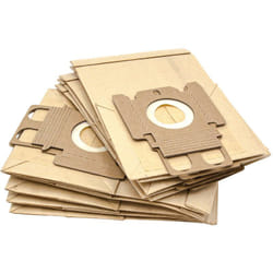 Vhbw - 10x Sacs compatible avec Miele Allergy Control Plus S148 aspirateur - papier, type k, 21cm x 13,2cm, couleur sable
