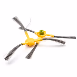 vhbw - the clever way Brosses latérales compatibles pour votre aspirateur - Pièces de rechange idéales pour remplacer les bro ...