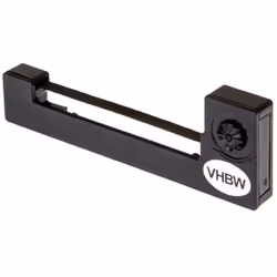 vhbw - the clever way Ruban d'encre de haute qualité pour votre imprimante matricielle ou de reçus Dans les imprimantes matri ...