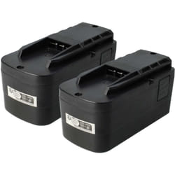 Vhbw - 2x Batterie compatible avec Festo / Festool BPS12S, C12, C12LI, T12+3 outil électrique (2000 mAh, NiMH, 12 v)