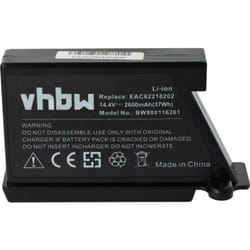 Vhbw - Li-Ion batterie 2600mAh (14.4V) pour robot aspirateur Home Cleaner lg HomBot VR5901LVM, VR5902LVM, VR5902LVMS, VR5903LVM, VR5906