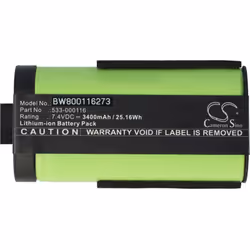 vhbw - the clever way - Batterie de rechange de haute qualité avec une grande autonomie et compatible avec vos hauts-parleurs ...