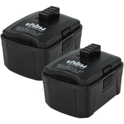 2x Batterie compatible avec Ryobi LSD-1201PB, LSD-1202PB, HP612K, JG001, HJP001K, HJP002, HJP001 outil électrique (3000 mAh, Li-ion, 12 v) - Vhbw
