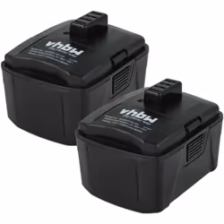 vhbw - the clever way - Batterie de rechange de haute qualité et compatible avec une grande autonomie pour votre outil électr ...