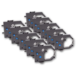 Vhbw - 10x Ruban encreur compatible avec ibm 2380-001, 11A3540, 2380-1, 2381, 2380, 1040930, 2300 imprimante matricielle ou de reçus - noir