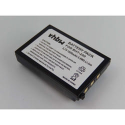 Vhbw - Batterie compatible avec Denso BHT-604QW, BHT-800, BHT-805B, BHT-804QW, BHT-800B scanner de code-barre pos (1600mAh, 3,7V, Li-ion)