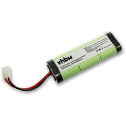 Vhbw - Batterie compatible avec iRobot Looj 120, 130, 150 modéle rc (4600mAh, 7,2V, NiMH, 145 x 60 x 25 mm)
