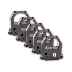 5x Ruban encreur compatible avec Time Master TM900, TM700, TM920 imprimante matricielle ou de reçus - noir - Vhbw