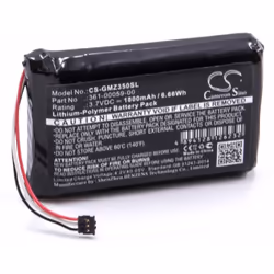 vhbw - the clever way - Batterie de rechange de haute qualité avec une grande autonomie et compatible avec votre système de n ...
