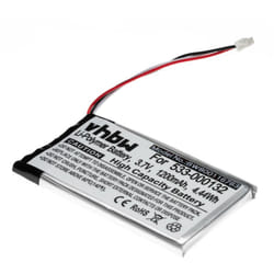 Vhbw - Batterie remplacement pour Logitech 533-000132 pour casque audio, écouteurs sans fil (1200mAh, 3,7V, Li-polymère)
