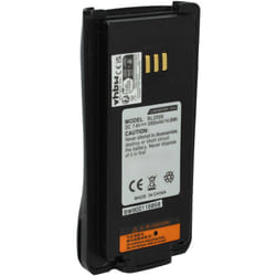 vhbw Batterie compatible avec HYT PD-506, PD-606, PD700, DMR PD-782, PD-502, DMR PD-702, PD-700, PD700S radio talkie-walkie (2000mAh, 7,4V, Li-ion)