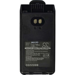 Vhbw - Batterie compatible avec Icom IC-A16, IC-A16E, IC-F1000, IC-F1000D radio talkie-walkie (1500mAh, 7,4V, Li-ion) - avec clip de ceinture