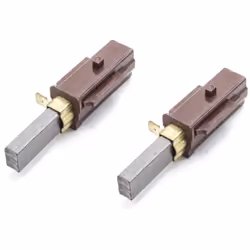 vhbw - the clever way Balais de charbon robustes pour appareil électrique - Dimensions : 6,3x11x33 mm - Avec support Les bala ...