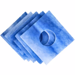 L'ensemble compatible et peu coûteux composé de 5 filtres de la marque vhbw convient à votre appareil de ventilation, ventila ...