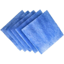 5x Filtres à air G4 remplacement pour Limodor 60009, 00070 pour ventilateur - Vhbw