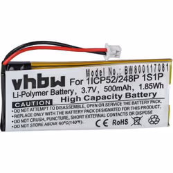 - Batterie de rechange de haute qualité avec une grande autonomie et compatible avec votre casque audi ou écouteurs sans fil  ...