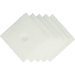 5x Filtres à air remplacement pour Lunos 33863, 2/FSK pour ventilateur - Vhbw