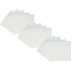 Vhbw - 15x Filtre à air G2 compatible avec Lunos Saphir ventilateur, aération, ventilation - blanc