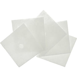 Vhbw - Lot de filtres compatible avec Maico ER-AP60 h, ER-AP60 vz, ER-APB100, ER-APB100 h appareil de ventilation - Filtre à air G2 (5 pcs), Blanc