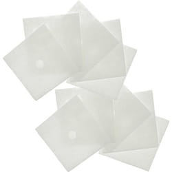 Vhbw - Lot de filtres compatible avec Maico er 100, er 100 gvz, er 100 h, er 100 vz appareil de ventilation - Filtre à air G2 (10 pcs), Blanc