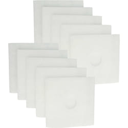 Vhbw - 10x Filtres pour ventilateur Helios ELF-Serie, ELS-VE-Serie, ELSN-Serie