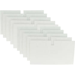 vhbw 10x Filtres à air remplacement pour Lunos 34703 pour ventilateur, appareil de ventilation