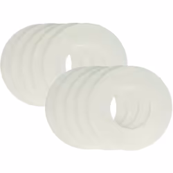 Le kit compatible et économique de 10 filtres fabriqué par vhbw est adapté à votre ventilateur, qu'il soit encastré ou en sai ...