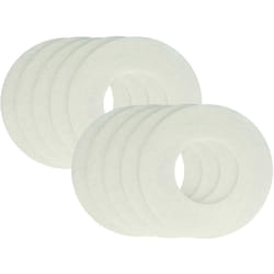 Vhbw - 10x Filtre pour ventilateur Balzer a 60, a 90, l-g, l-g/bm, l-w remplace : 17 000 160, 17 000 160-F