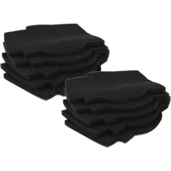 10x Filtres à air remplacement pour Lunos 39721 pour ventilateur - Vhbw